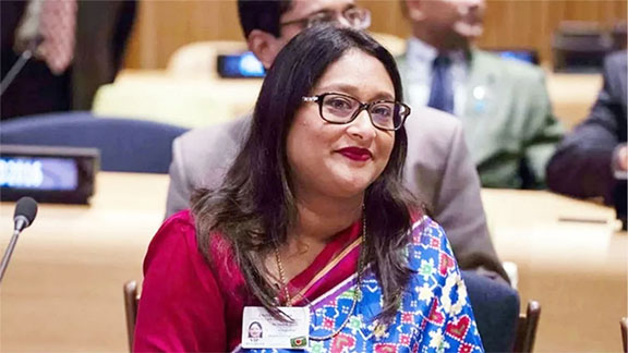 হাসিনাকন্যা পুতুলকে অনির্দিষ্টকালের ছুটিতে পাঠালো বিশ্ব স্বাস্থ্য সংস্থা