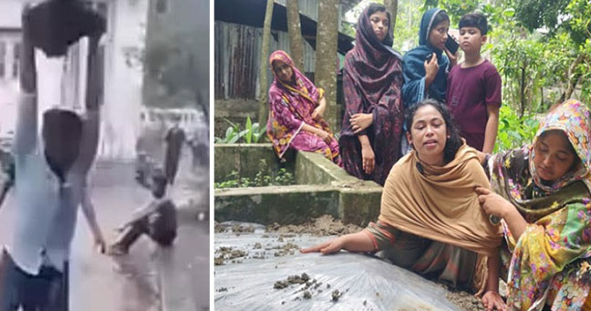 বর্বর হামলায় নিহত সোহাগের পরিবারে মাতম