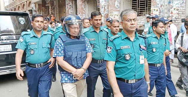 শর্তসাপেক্ষে ক্ষমা পেলেন সাবেক আইজিপি মামুন
