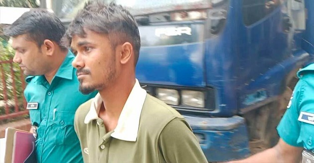 ছাত্রদল নেতা রবিনের দায় স্বীকার