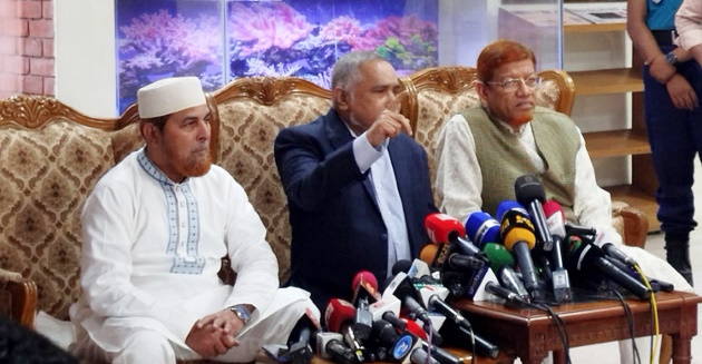 শুধু একটি দল সংবিধান সংশোধন করুক আমরা চাই না