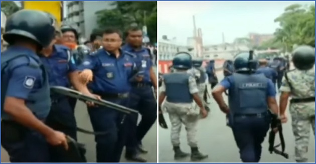 গোপালগঞ্জে ২২ ঘণ্টার কারফিউ জারি