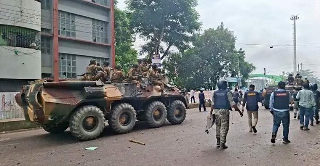 গোপালগঞ্জে কারফিউয়ের সময় বাড়লো