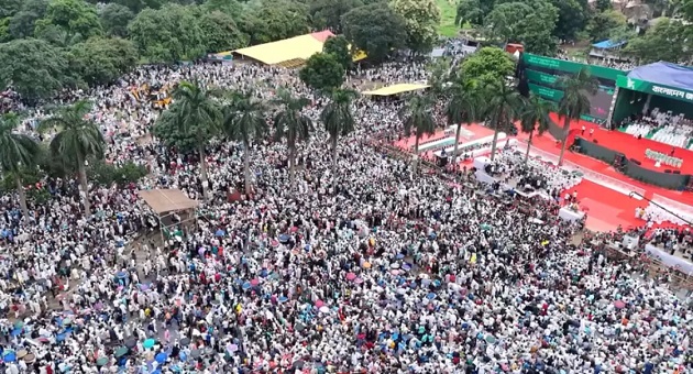 ‘জামায়াতকে সোহরাওয়ার্দী উদ্যানে সমাবেশের অনুমতি দিয়ে মুক্তিযুদ্ধকে কলঙ্কিত করা হয়েছে’