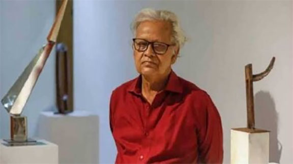 চিত্রশিল্পী ও ভাস্কর হামিদুজ্জামান খান মারা গেছেন