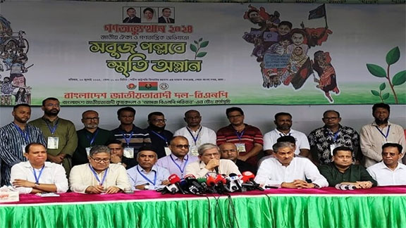 নির্বাচন হবেই, দায়িত্ব কে পাবে সেটা পরের কথা