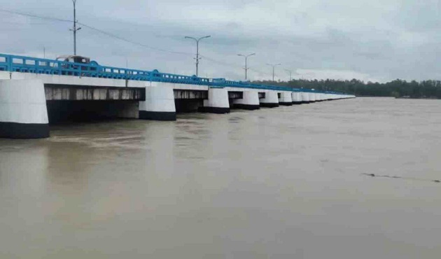 তিস্তার পানি বেড়ে ৪ জেলার নিম্নাঞ্চলে বন্যা হতে পারে