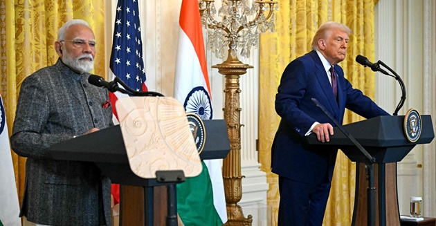 ভারতের ওপর ২৫ শতাংশ শুল্কারোপের ঘোষণা ট্রাম্পের
