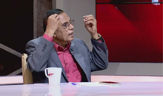 ড. ইউনূসের সরকার আপাদমস্তক অবৈধ: এম এ আজিজ