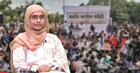 মেয়েদের পলিটিকসে ‘অনিরাপদ’ দেখানো হচ্ছে 