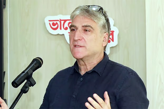 ড, ইউনূসের জুলাই ঘোষণাপত্র নিয়ে ডেভিড বার্গম্যানের অভিমত