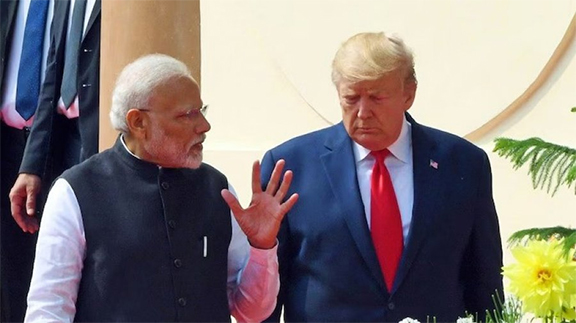 ২৪ ঘণ্টার মধ্যে ভারতের ওপর শুল্ক বৃদ্ধির হুমকি ট্রাম্পের