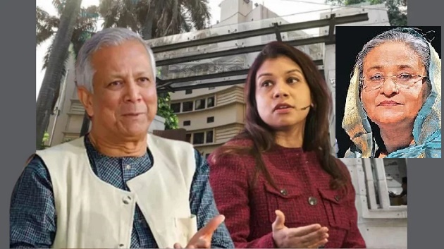 হাসিনা-ইউনূস দ্বন্দ্বে আমি ‘বলির পাঠা’