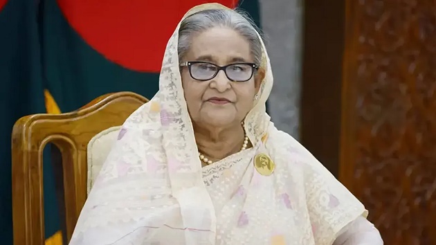 হাসিনাকে ফেরত চেয়ে নরেন্দ্র মোদি বরাবর চিঠি