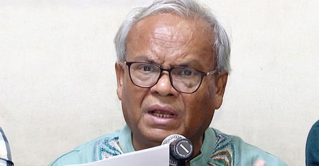 রাষ্ট্রপতির ছবি সরানো নিয়ে যা বললেন রিজভী