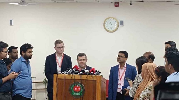 সিইসির সঙ্গে মার্কিন সংস্থার বৈঠক, যে আলোচনা হলো