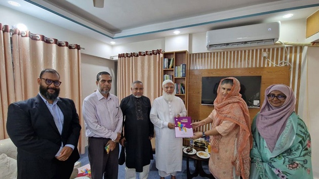 জামায়াত আমিরের সঙ্গে জাতিসংঘের আবাসিক প্রতিনিধির মানবাধিকার উপদেষ্টার সাক্ষাৎ