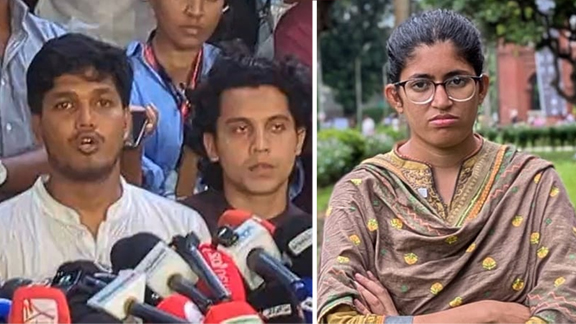 পরিকল্পিত প্রহসন প্রত্যাখ্যান করলাম : ছাত্রদলের ভিপি প্রার্থী, নির্বাচন বর্জন করলাম: উমামা ফাতেমা