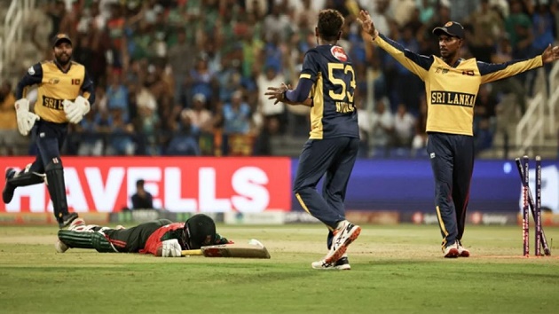 শ্রীলংকার বিপক্ষে বাজেভাবে হারলো বাংলাদেশ