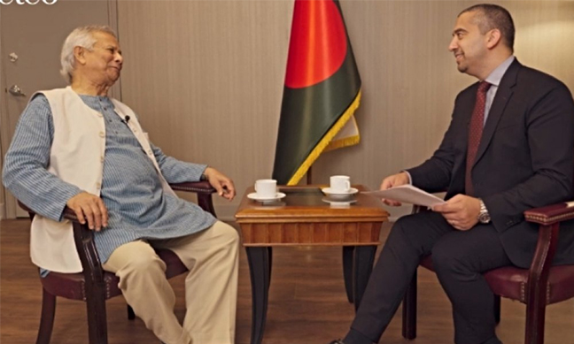 নির্বাচন বিলম্ব নিয়ে যা বললেন প্রধান উপদেষ্টা ড. ইউনূস