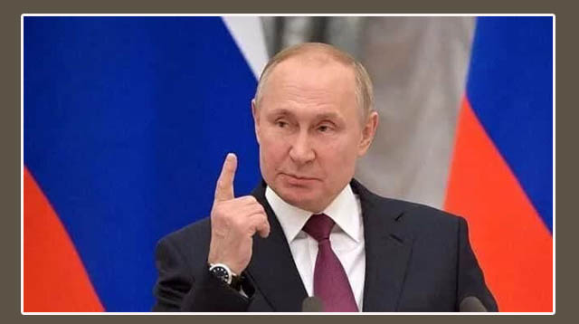 যুক্তরাষ্ট্রের সঙ্গে সব সম্পর্ক ধ্বংসের হুঁশিয়ারি পুতিনের