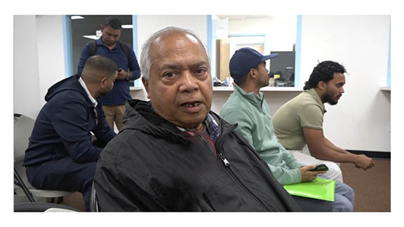 জাতীয় পরিচয়পত্র পেতে নিউ ইয়র্কে বাংলাদেশ কনস্যুলেটে প্রতিদিনই বাড়ছে ভিড়