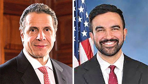  কে হাসবে- সাবেক গভর্নর ক্যুমো নাকি জোহরান মামদানী