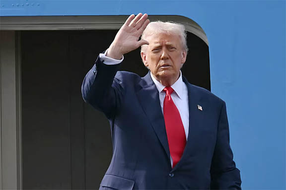 যুক্তরাষ্ট্রকে পুনরায় পারমাণবিক অস্ত্র পরীক্ষা শুরুর নির্দেশ ট্রাম্পের