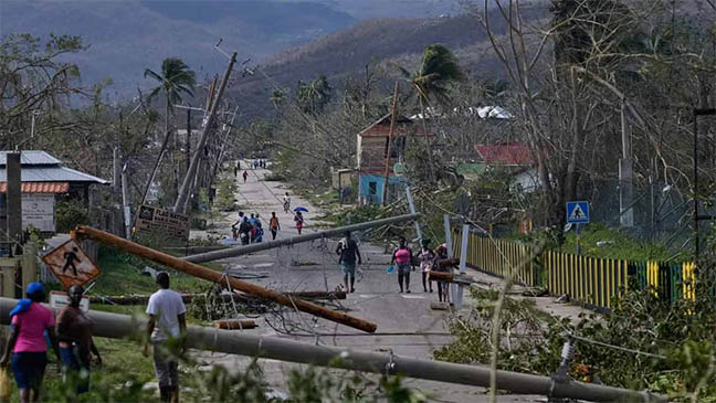 লন্ডভন্ড ক্যারিবীয় অঞ্চল, নিহত অন্তত ২৫