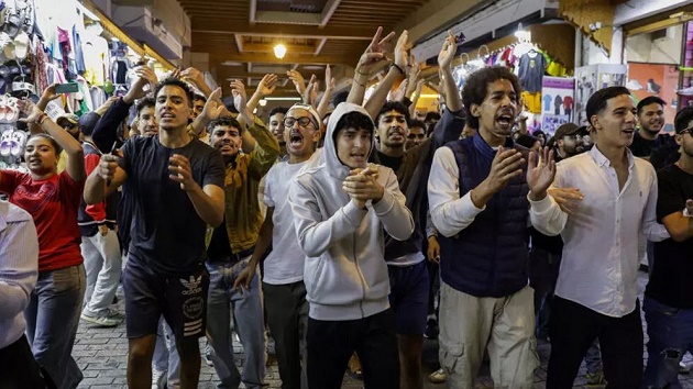 মরক্কোয় ‘জেন জি’ বিক্ষোভে সহিংসতা, অভিযুক্ত ২৪০০