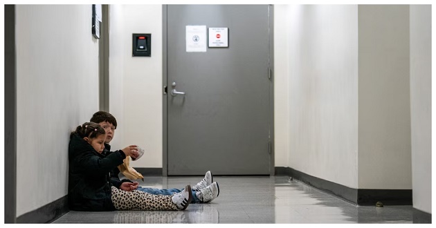 অভিবাসী শিশুদের বিতাড়নে আইসের নতুন উদ্যোগ