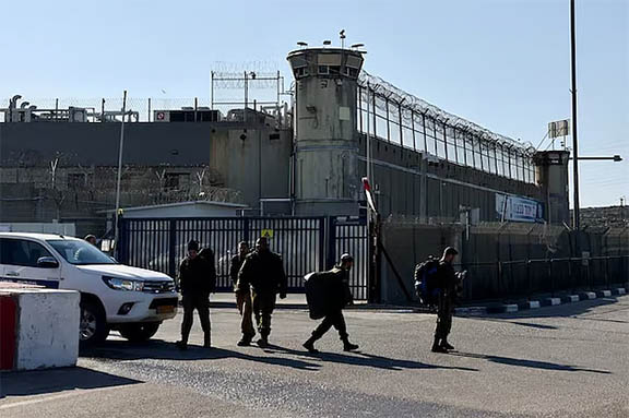 ইসরায়েলের গোপন কারাগার ‘রাকেফেত’, যেখানে সূর্যের আলো পৌঁছায় না 