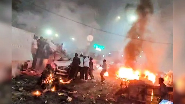 দিল্লিতে ভয়াবহ গাড়ি বিস্ফোরণে জড়িত জইশ-ই-মোহাম্মদ,দাবি ভারতের