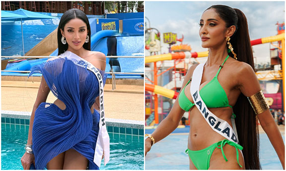 বিকিনি পরা নিয়ে ব্যাখ্যা দিলেন মিথিলা