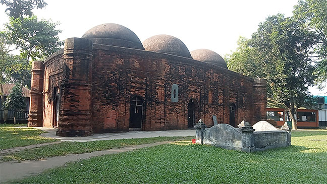 ইতিহাসের ইতিহাসের সাক্ষী বগুড়ার খেরুয়া মসজিদ