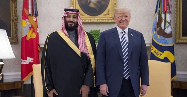 সৌদি যুবরাজের সফর ঘিরে হোয়াইট হাউসে বিশাল আয়োজন