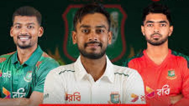 জাতীয় দলের সহ–অধিনায়ক হলেন মিরাজ শান্ত সাইফ