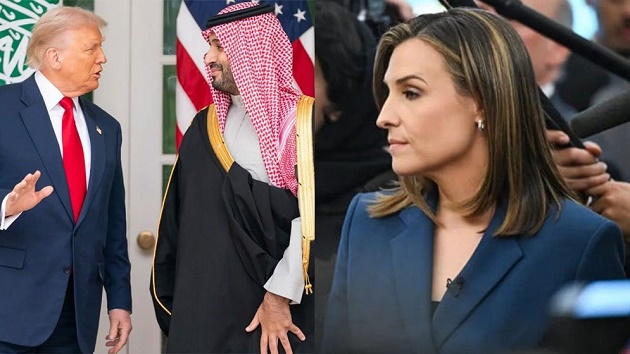 সৌদি যুবরাজকে খাসোগি হত্যা নিয়ে প্রশ্ন, সাংবাদিককে কটূক্তি ট্রাম্পের