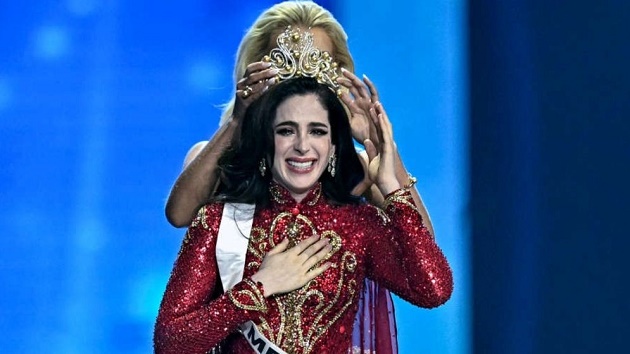 দুই প্রশ্নের উত্তরে মুকুট— যেভাবে মিস ইউনিভার্স হলেন মেক্সিকোর ফাতিমা