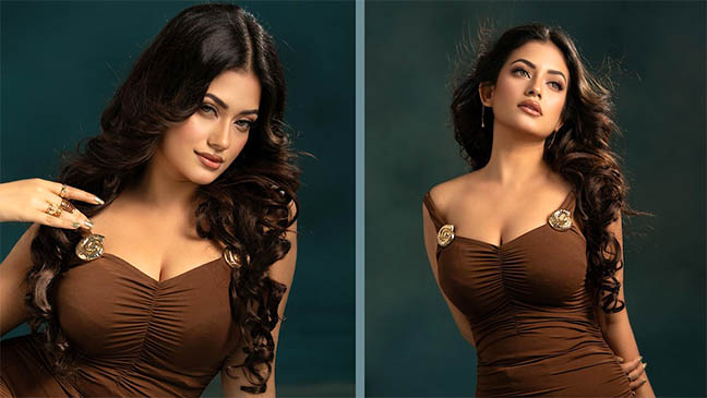 নতুন লুকে মন্দিরা : ‘তাদের মরতে দাও’