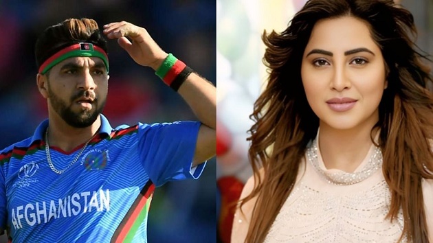 বলিউড অভিনেত্রীর সঙ্গে আফগান ক্রিকেটারের বিয়ের গুঞ্জন