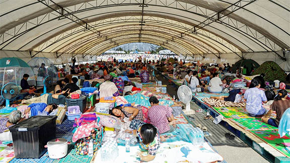 থাইল্যান্ড-কম্বোডিয়ায় নিহত ২৩, বাস্তুচ্যুত ৭ লাখ