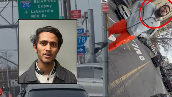 নিউইয়র্কে বাংলাদেশি গাড়িচালকের ওপর হামলা, বেধড়ক মারধর