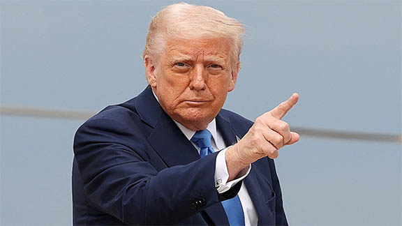 ডোনাল্ড ট্রাম্পের নতুন শীতল যুদ্ধ