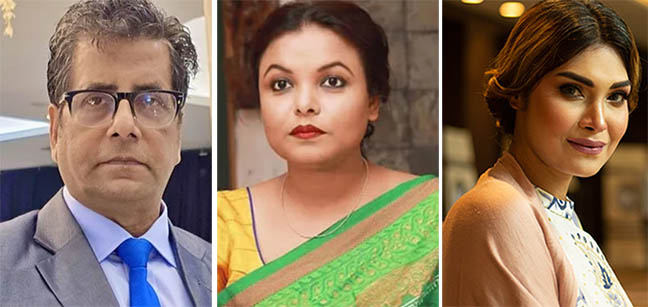 সাংবাদিক আনিস আলমগীর, অভিনেত্রী শাওন, মডেল মারিয়াসহ চারজনের বিরুদ্ধে সন্ত্রাসবিরোধী আইনে অভিযোগ