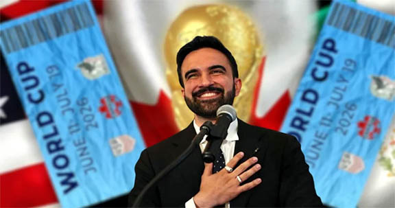 বিশ্বকাপ টিকিটের দাম কমাতে বললেন মেয়র জোহরান মামদানি