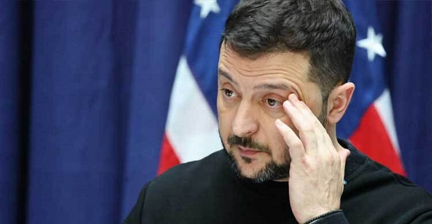 ন্যাটোতে যোগদানের আশা ছাড়লেন জেলেনস্কি