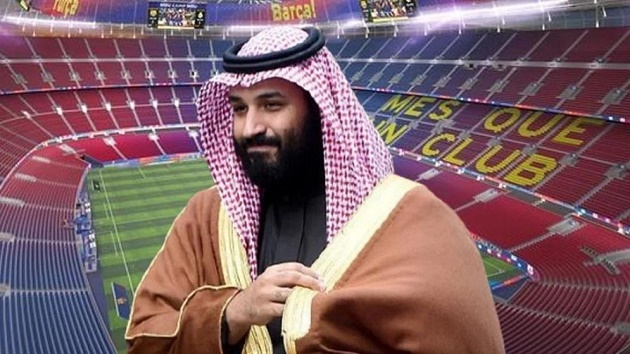 দেড় লক্ষ কোটি টাকায় বার্সেলোনাকে কিনতে চান সৌদি যুবরাজ