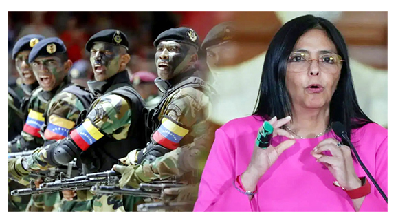 দেলসিকে ভারপ্রাপ্ত প্রেসিডেন্ট হিসেবে স্বীকৃতি দিলো ভেনেজুয়েলার সেনাবাহিনী