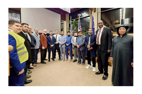 হ্যামট্রাম্যাক শহরের মেয়র ও কাউন্সিলরদের শপথ গ্রহণ সম্পন্ন